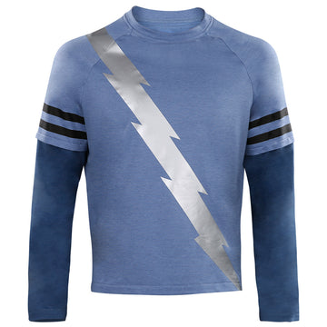 Wanda Vision Quicksilver Halloween Carnival Suit Cosplay Costume Outfits
